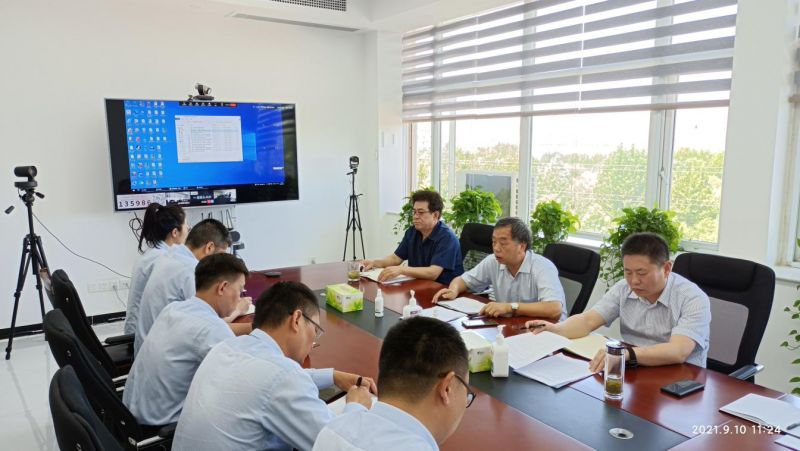 
				   
					黃河同力、騰躍同力黨委召開9月份支部書記例會  布置開展“大干四個月 沖刺年目標”主題黨日活動
				 